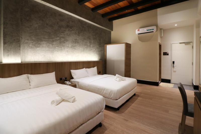 The Nines Hotel Malacca ภายนอก รูปภาพ