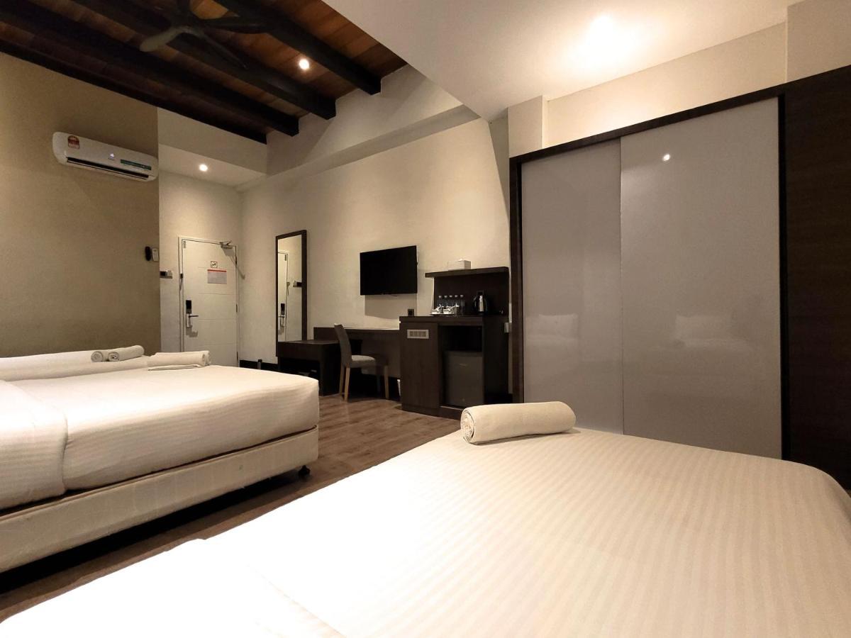 The Nines Hotel Malacca ภายนอก รูปภาพ